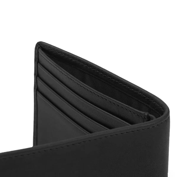 ATLANNA Premium Thin Bifold Leather Wallet For Men